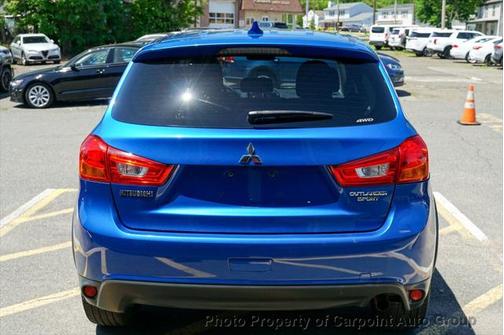 2017 Mitsubishi Outlander Sport 2.0 ES
