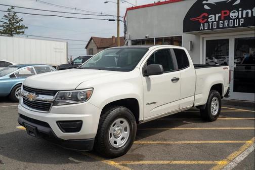 2016 Chevrolet Colorado WT
