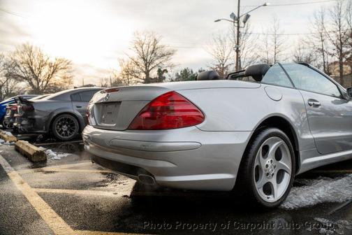 2005 Mercedes-Benz SL-Class SL500 2dr Roadster 5.0L