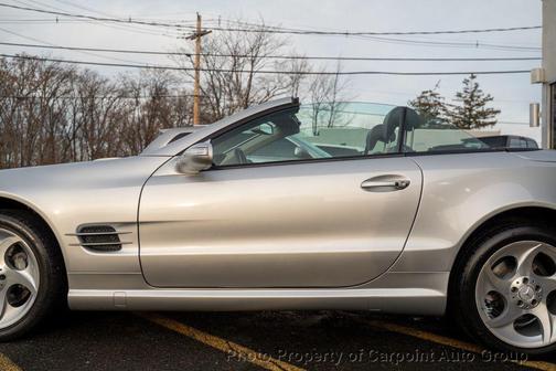 2005 Mercedes-Benz SL-Class SL500 2dr Roadster 5.0L