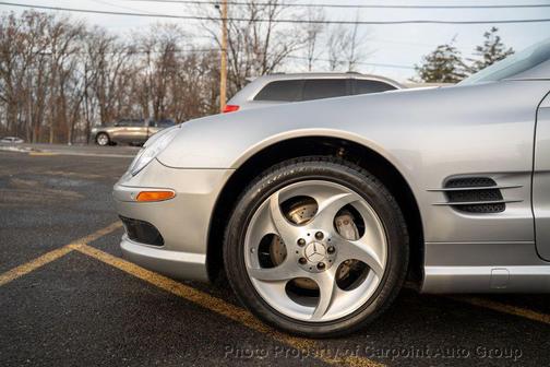 2005 Mercedes-Benz SL-Class SL500 2dr Roadster 5.0L