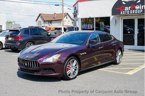 2017 Maserati Quattroporte S Q4
