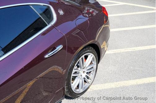 2017 Maserati Quattroporte S Q4