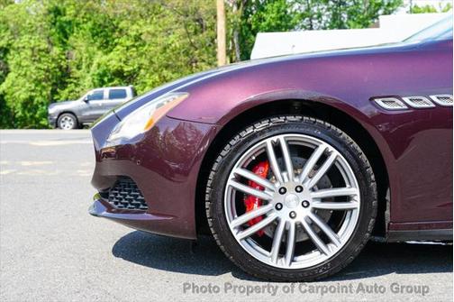 2017 Maserati Quattroporte S Q4