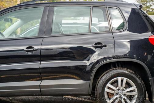 2017 Volkswagen Tiguan 2.0T S 4MOTION