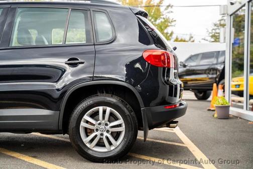 2017 Volkswagen Tiguan 2.0T S 4MOTION