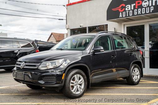 2017 Volkswagen Tiguan 2.0T S 4MOTION