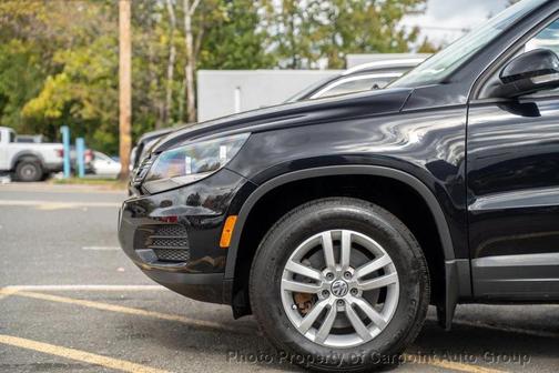 2017 Volkswagen Tiguan 2.0T S 4MOTION