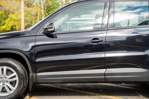 2017 Volkswagen Tiguan 2.0T S 4MOTION