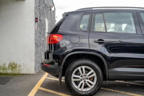 2017 Volkswagen Tiguan 2.0T S 4MOTION