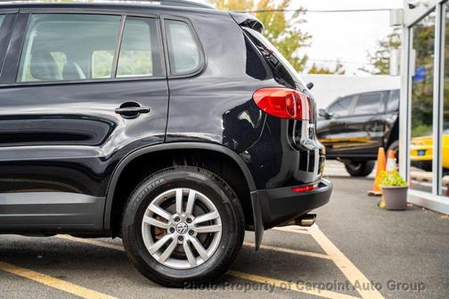 2017 Volkswagen Tiguan 2.0T S 4MOTION