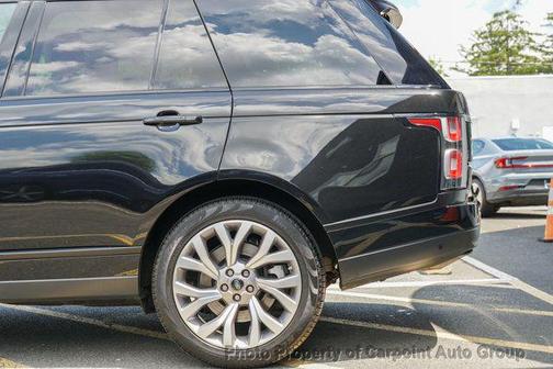 2018 Land Rover Range Rover 3.0L Supercharged HSE