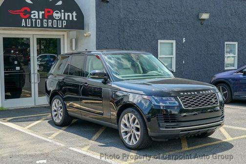 2018 Land Rover Range Rover 3.0L Supercharged HSE
