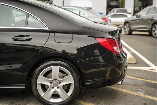 Black 2016 Mercedes-Benz CLA-Class 4MATIC