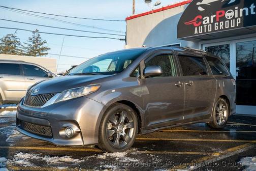 2012 Toyota Sienna SE