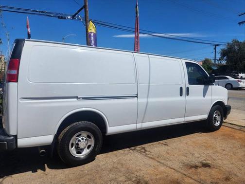 2018 Chevrolet Express 3500 3500 3dr Extended Cargo Van