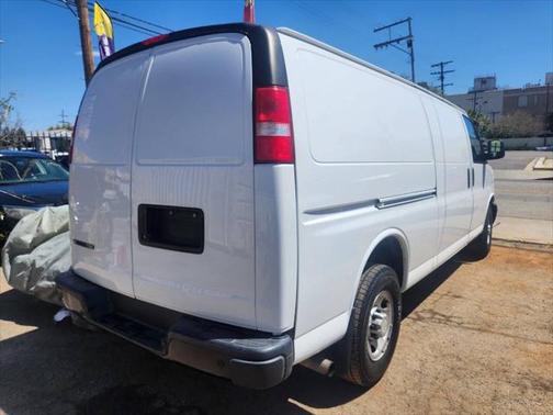 2018 Chevrolet Express 3500 3500 3dr Extended Cargo Van