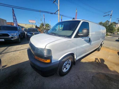 2018 Chevrolet Express 3500 3500 3dr Extended Cargo Van