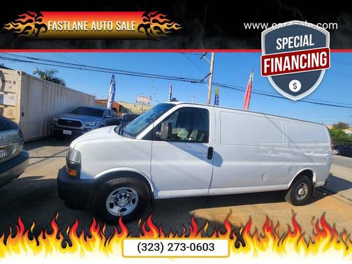2018 Chevrolet Express 3500 3500 3dr Extended Cargo Van