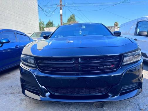 Pitch Black Clear Coat 2019 Dodge Charger SXT