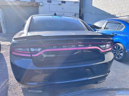 Pitch Black Clear Coat 2019 Dodge Charger SXT