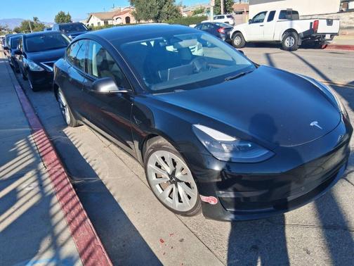 2022 Tesla Model 3 Long Range