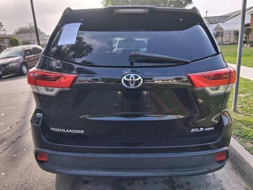 2018 Toyota Highlander XLE