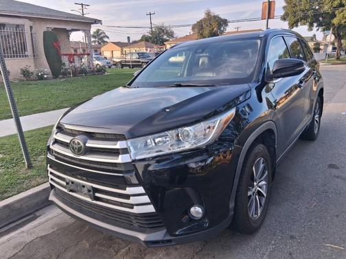 2018 Toyota Highlander XLE