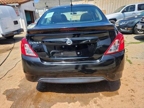 2017 Nissan Versa 1.6 S+