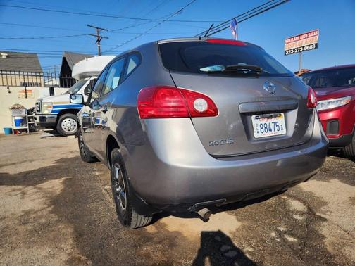 2009 Nissan Rogue S