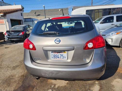 2009 Nissan Rogue S