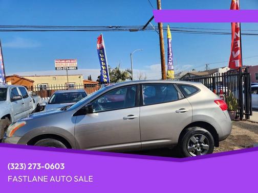 Titanium 2009 Nissan Rogue S