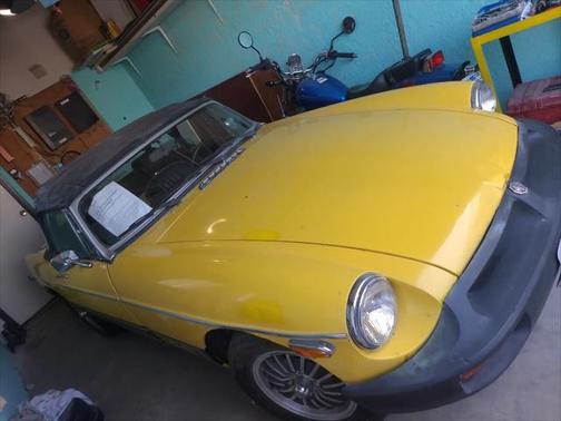 1976 MG MGB xlt
