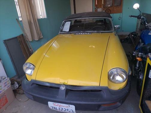 1976 MG MGB xlt
