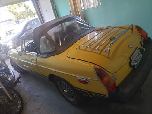 1976 MG MGB xlt