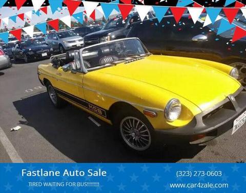 1976 MG MGB xlt