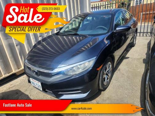 2018 Honda Civic LX