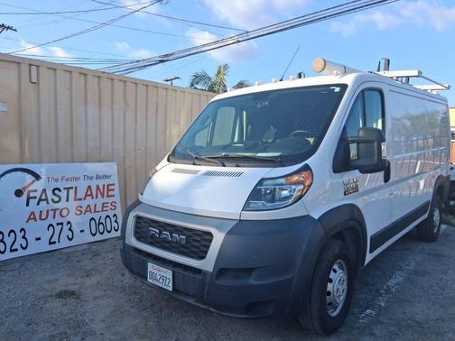 2020 RAM ProMaster 1500 Low Roof