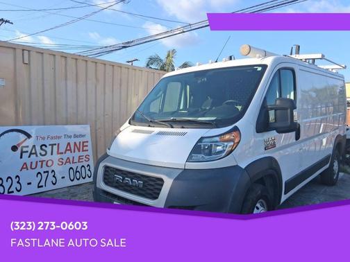 Bright White Clear Coat 2020 RAM ProMaster 1500 Low Roof