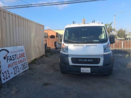 2020 RAM ProMaster 1500 Low Roof
