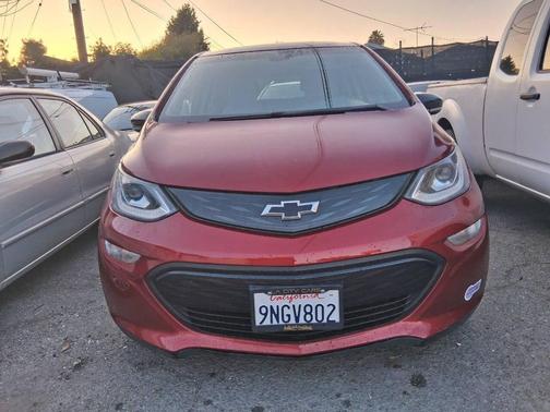 2018 Chevrolet Bolt EV LT 4dr Hatchback