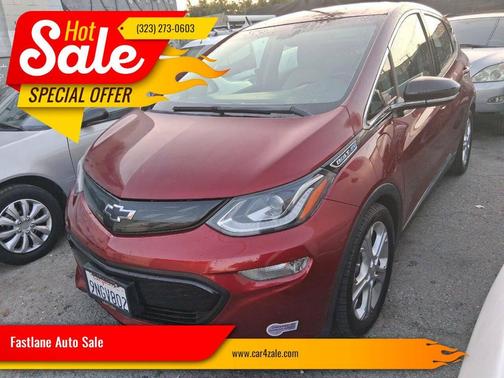 2018 Chevrolet Bolt EV LT 4dr Hatchback