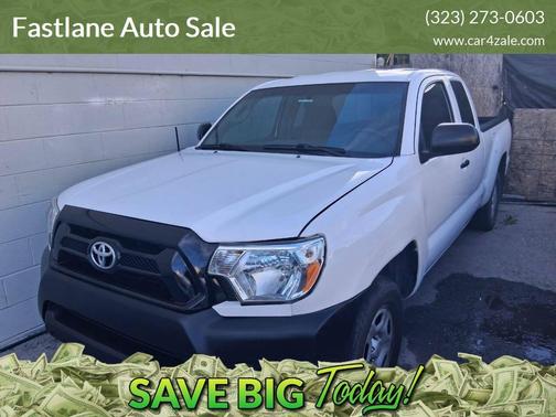 Super White 2015 Toyota Tacoma Base