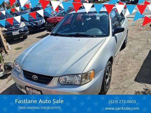 2001 Toyota Corolla LE