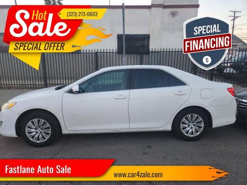 2012 Toyota Camry SE