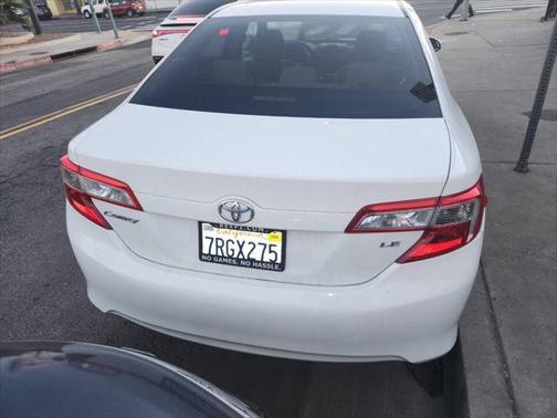 2012 Toyota Camry SE