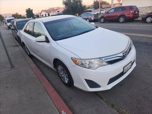 2012 Toyota Camry SE