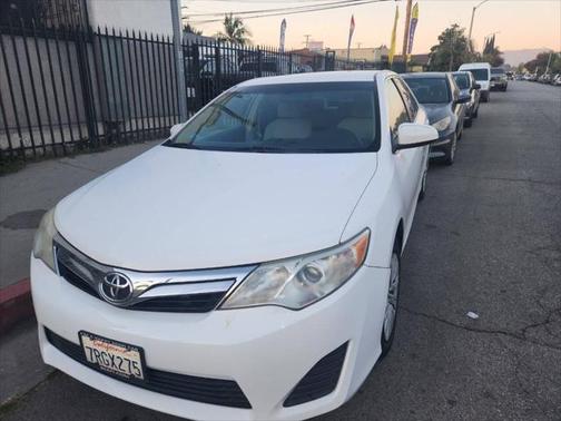 2012 Toyota Camry SE