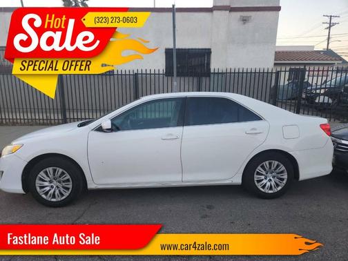 2012 Toyota Camry SE
