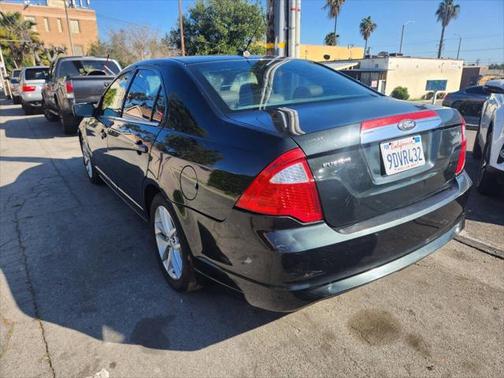 2010 Ford Fusion SEL